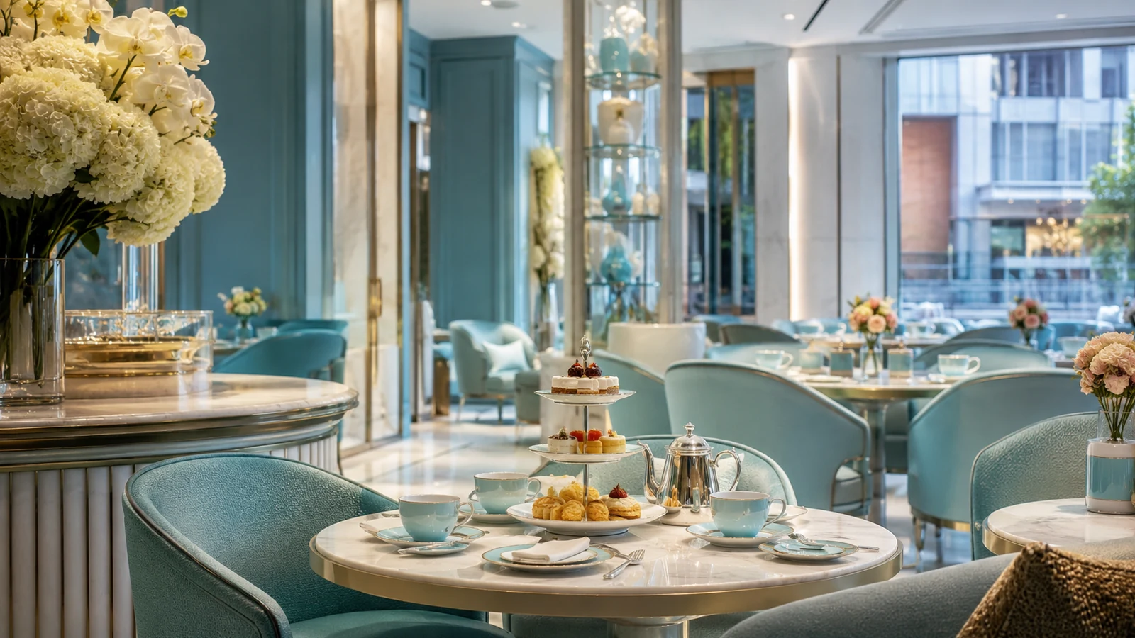 Blue Box Café Singapore: Address, Hours & Reservations at ION Orchard