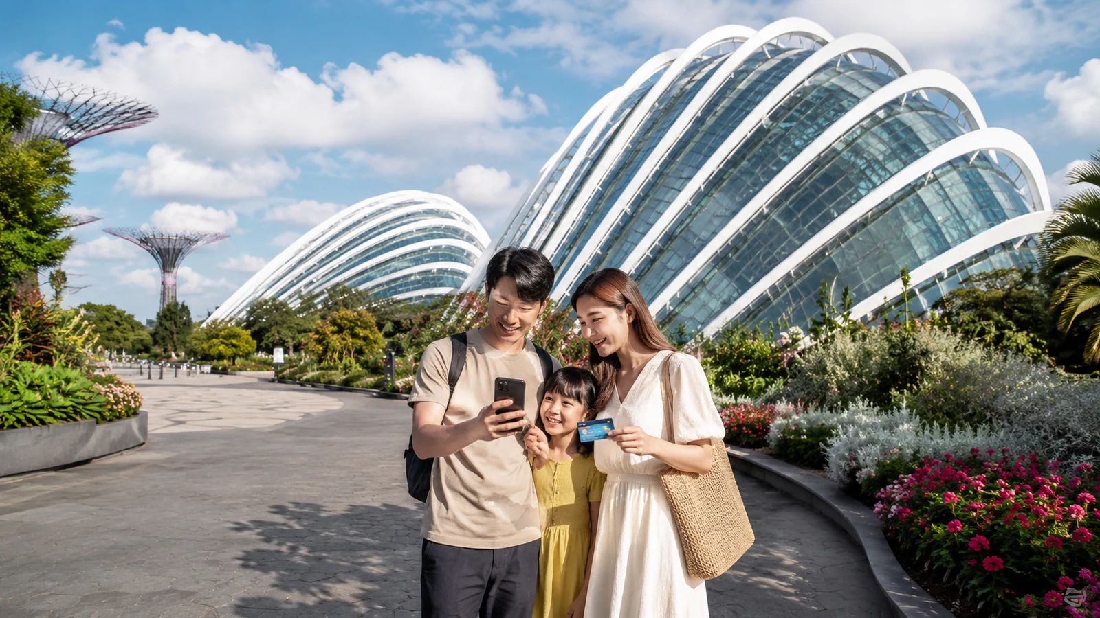 Gardens by the Bay Card Discounts: Current 10% Flower Dome Promotions