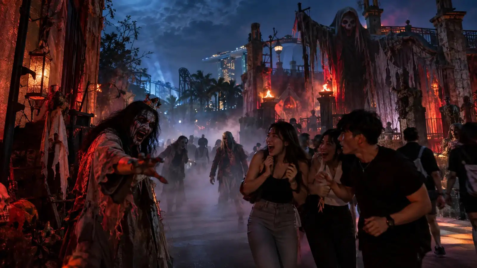Halloween Horror Nights Singapore 2026: Dates, Tickets & Haunted Houses