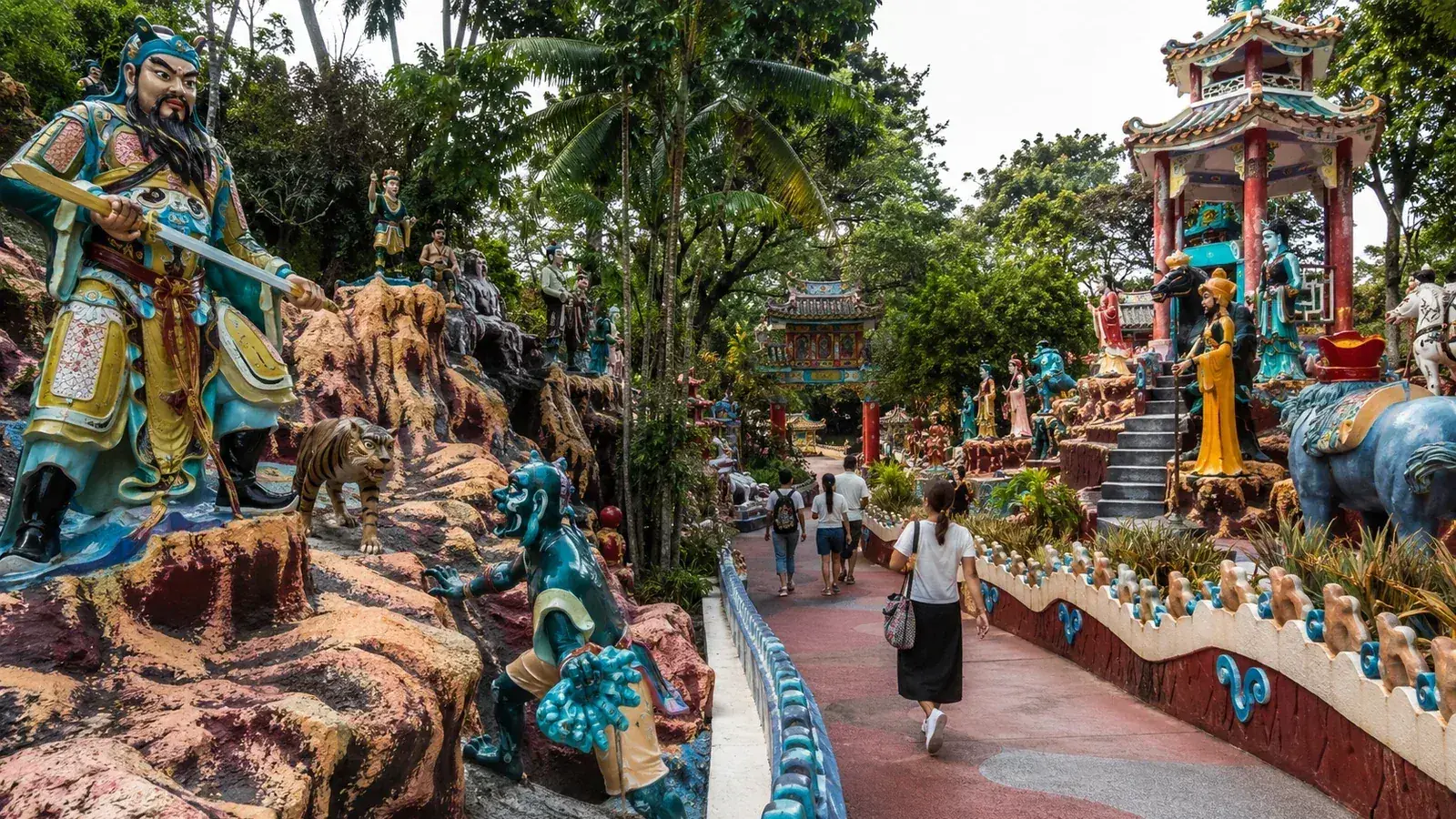 Haw Par Villa in 2026: Partial Closure, Free Entry & Hell's Museum Prices