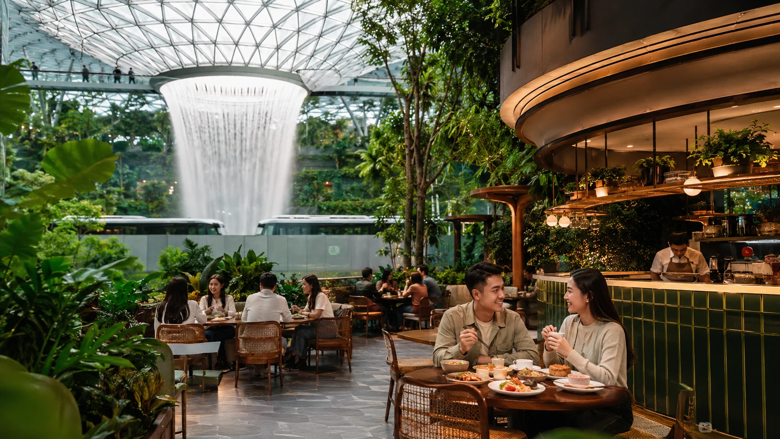 New Places to Eat at Changi Airport & Jewel in July–August 2026