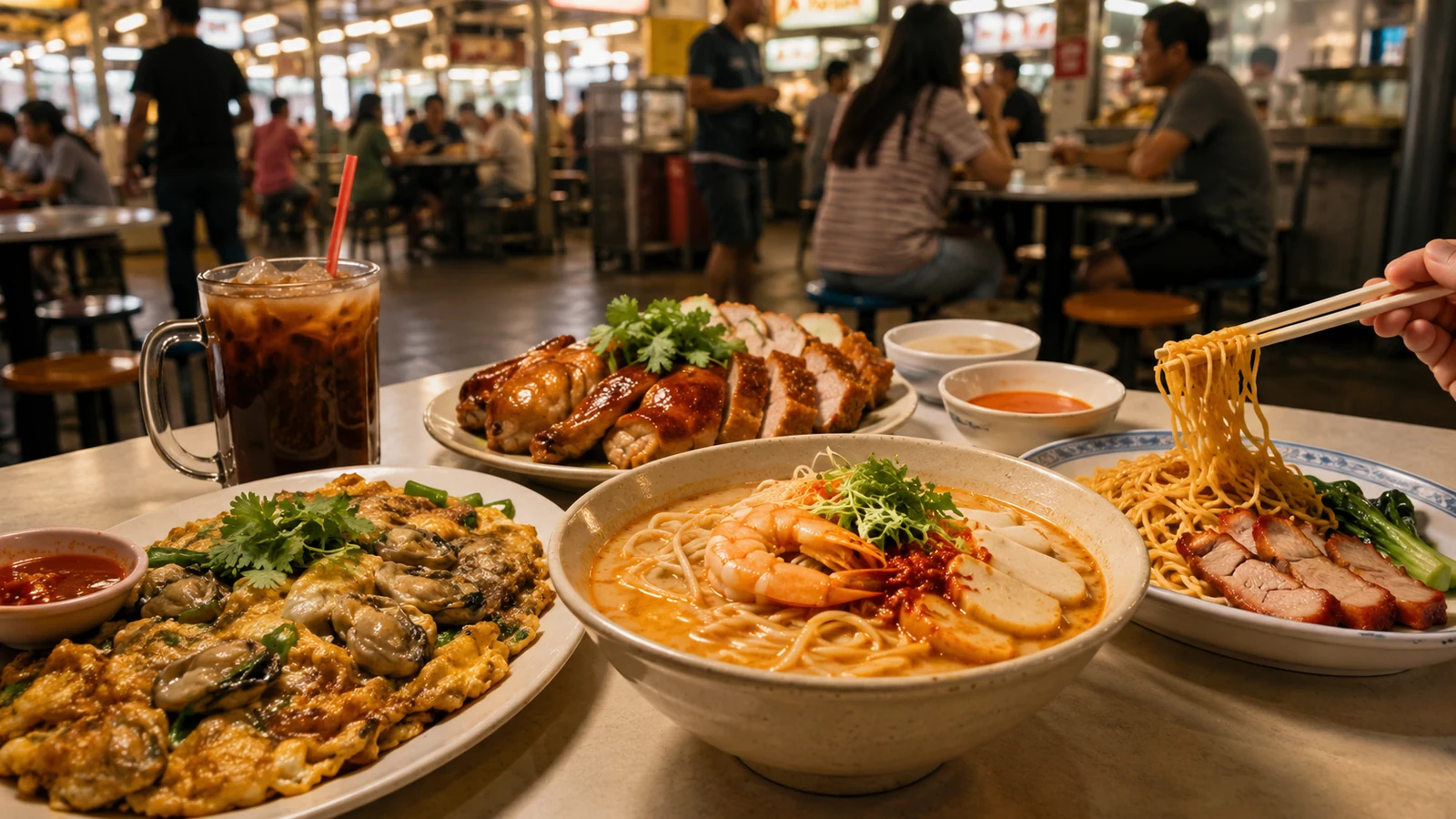 Singapore Bib Gourmand 2026: The 10 New MICHELIN Picks