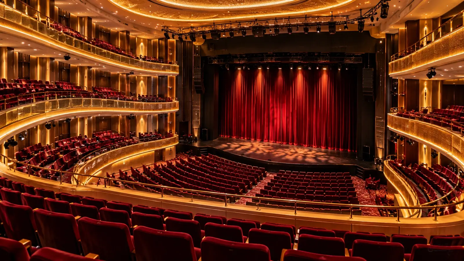 Sands Theatre Seating Guide: Stalls, Dress Circle & Grand Circle Explained