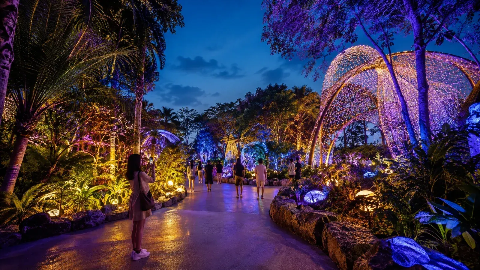 Sentosa Sensoryscape: Free Entry, ImagiNite Times & How to Get There