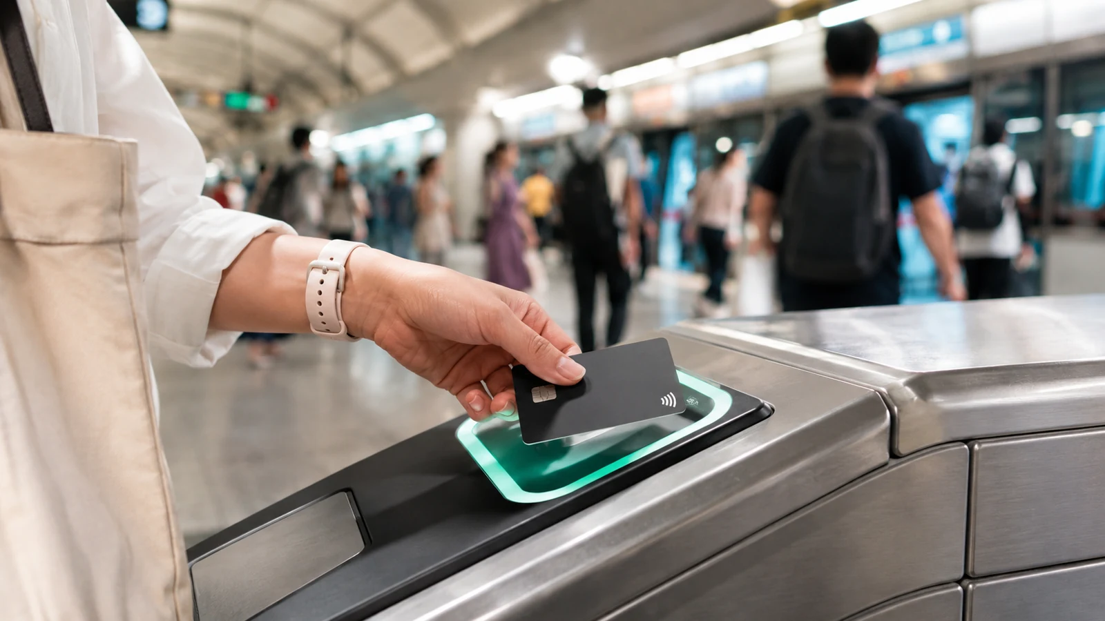 Using a Bank Card on Singapore MRT & Buses: SimplyGo Guide for Visitors