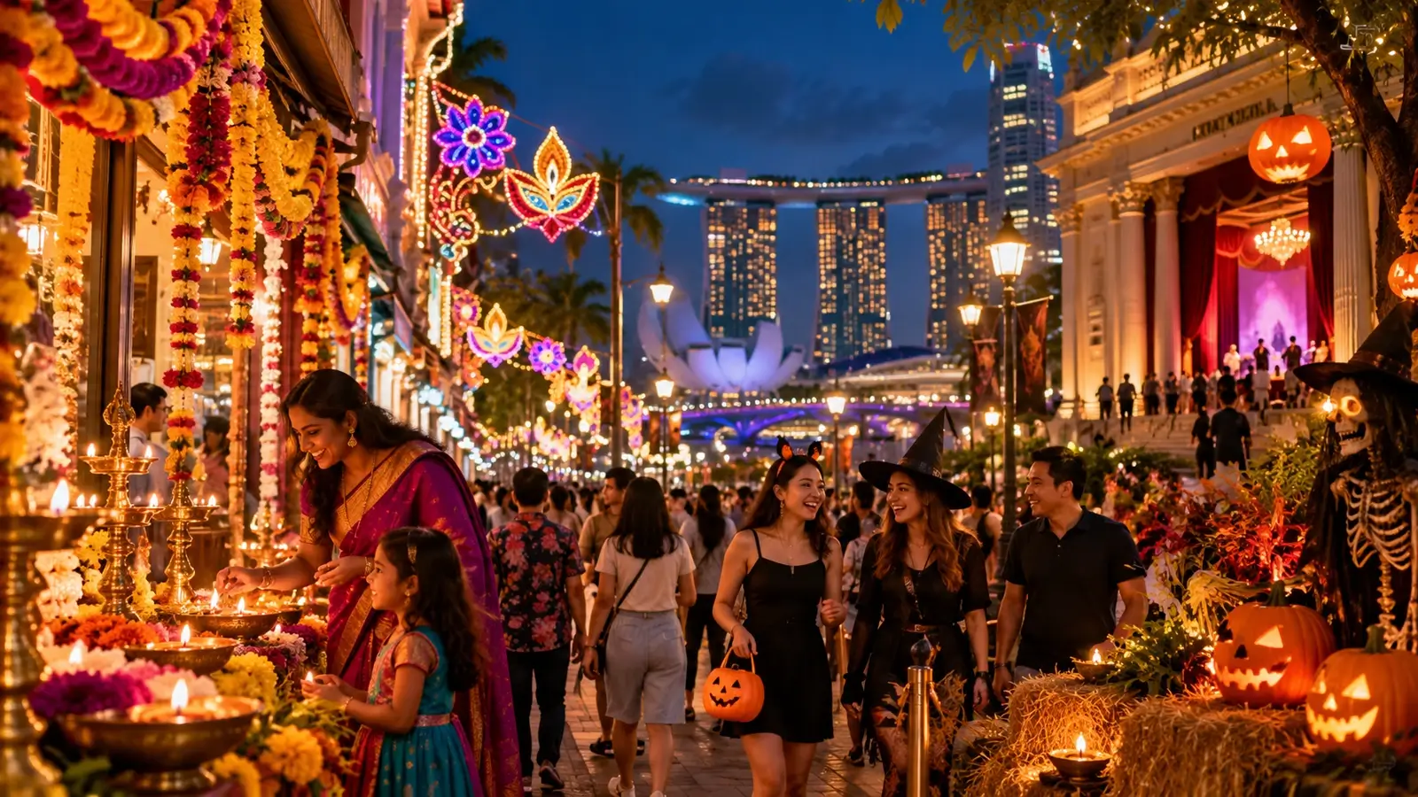 Things to Do in Singapore in October 2026: Deepavali, Halloween, CATS & More